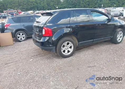 2012 Ford Edge Sel из США, поврежденный, VIN 2FMDK3JC8CBA04785